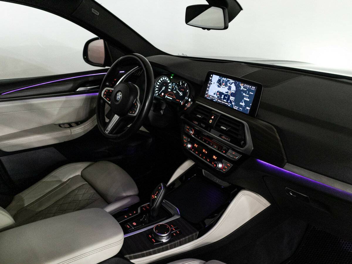 Купить BMW X4 с пробегом. Фото: #20