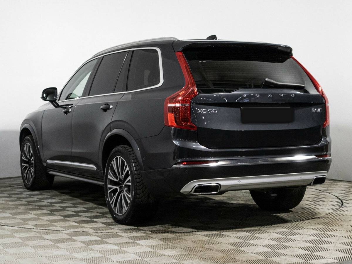 Купить Volvo XC90 с пробегом. Фото: #5