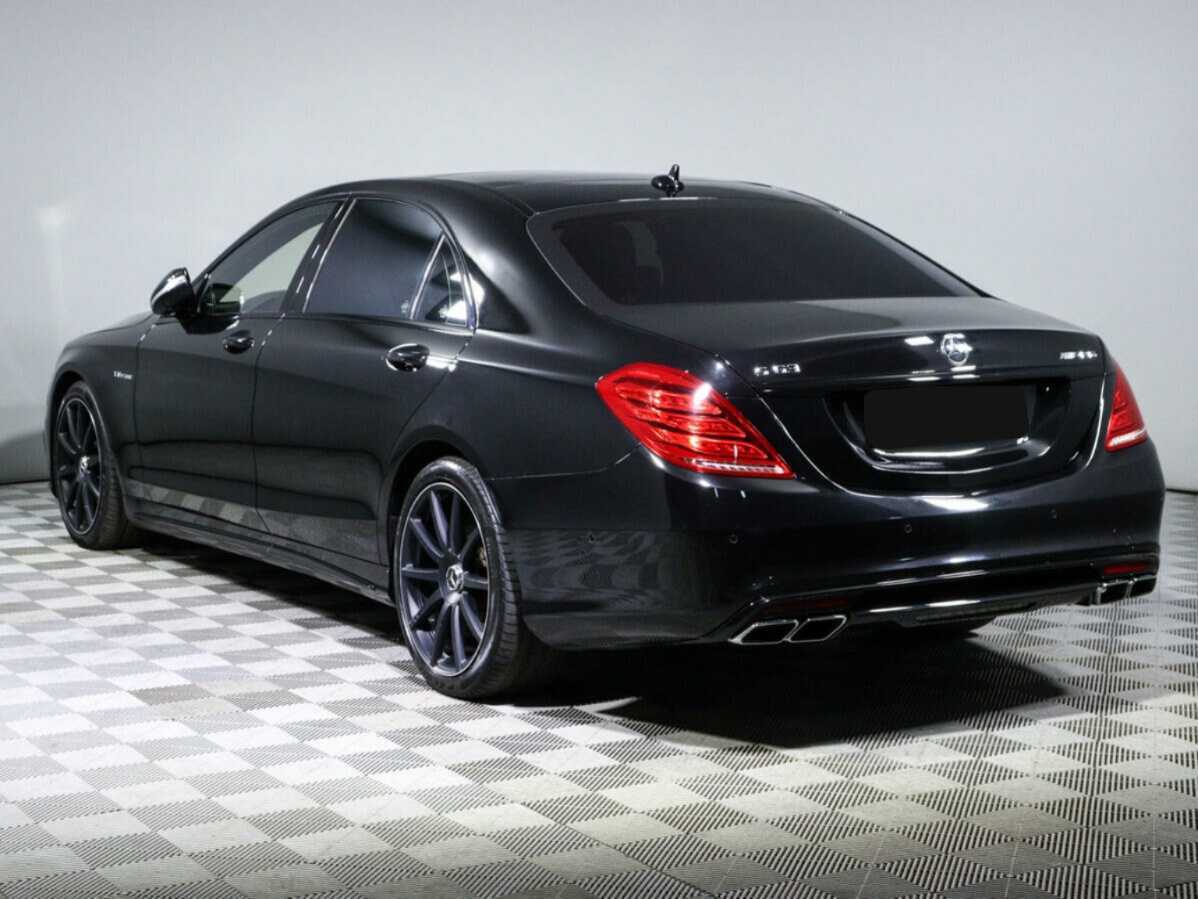 Купить Mercedes-Benz S-Класс AMG с пробегом. Фото: #5