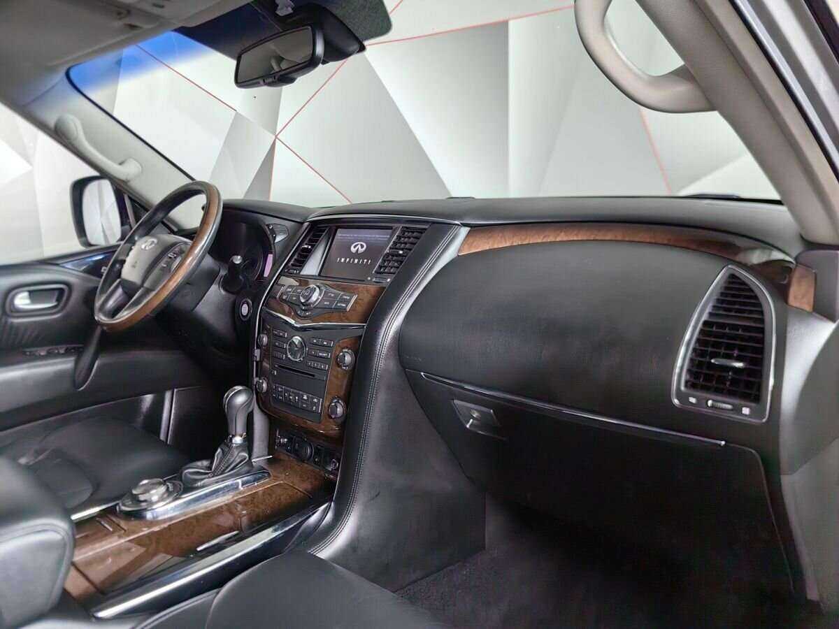 Купить Infiniti QX56 с пробегом. Фото: #8