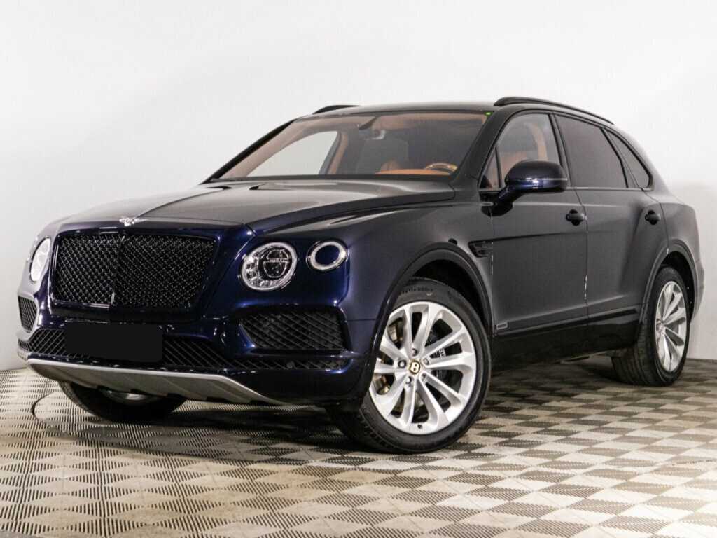 Купить Bentley Bentayga с пробегом. Посмотреть фото