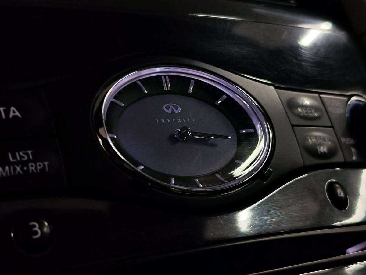 Купить Infiniti FX с пробегом. Фото: #22