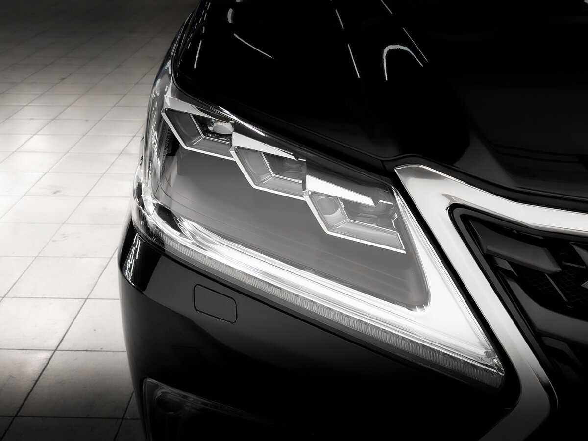 Купить Lexus LX с пробегом. Фото: #20