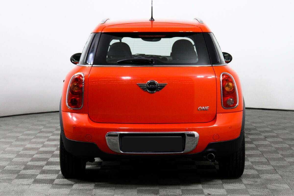 Купить Mini Countryman с пробегом. Фото: #5