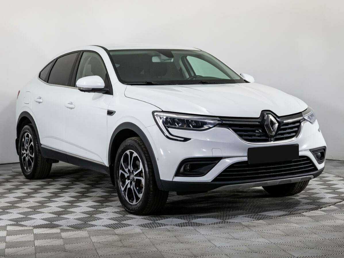 Купить Renault Arkana с пробегом. Фото: #2