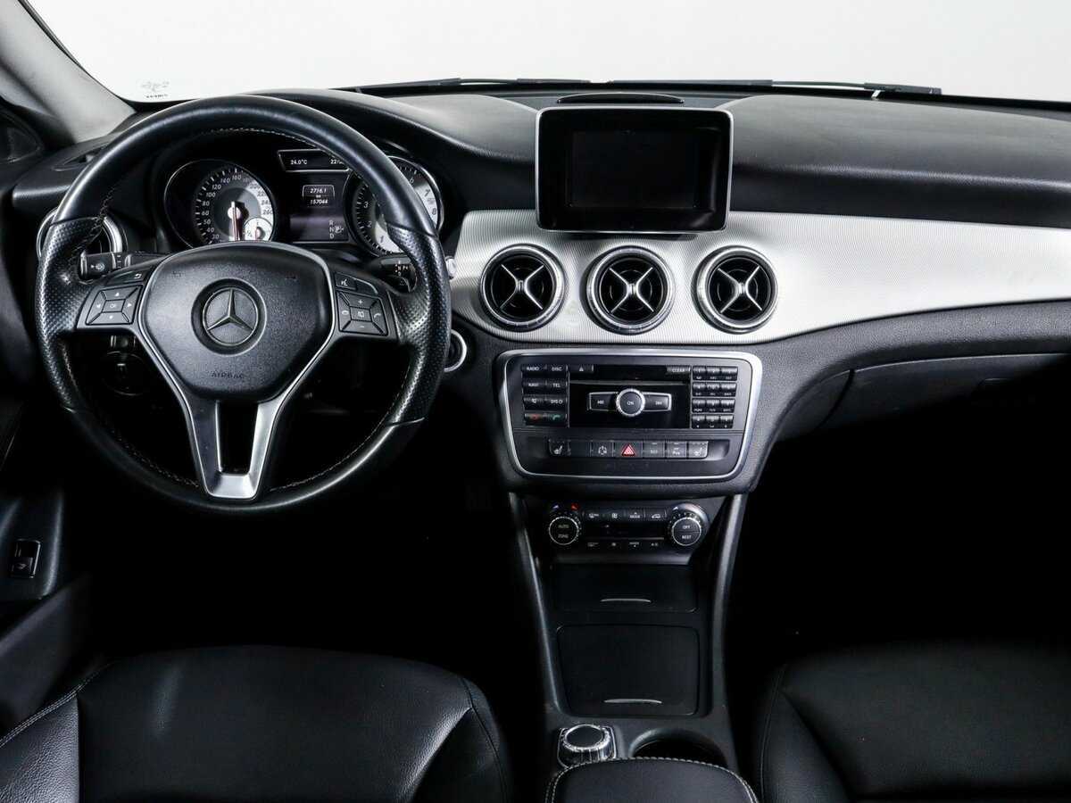 Купить Mercedes-Benz CLA с пробегом. Фото: #8