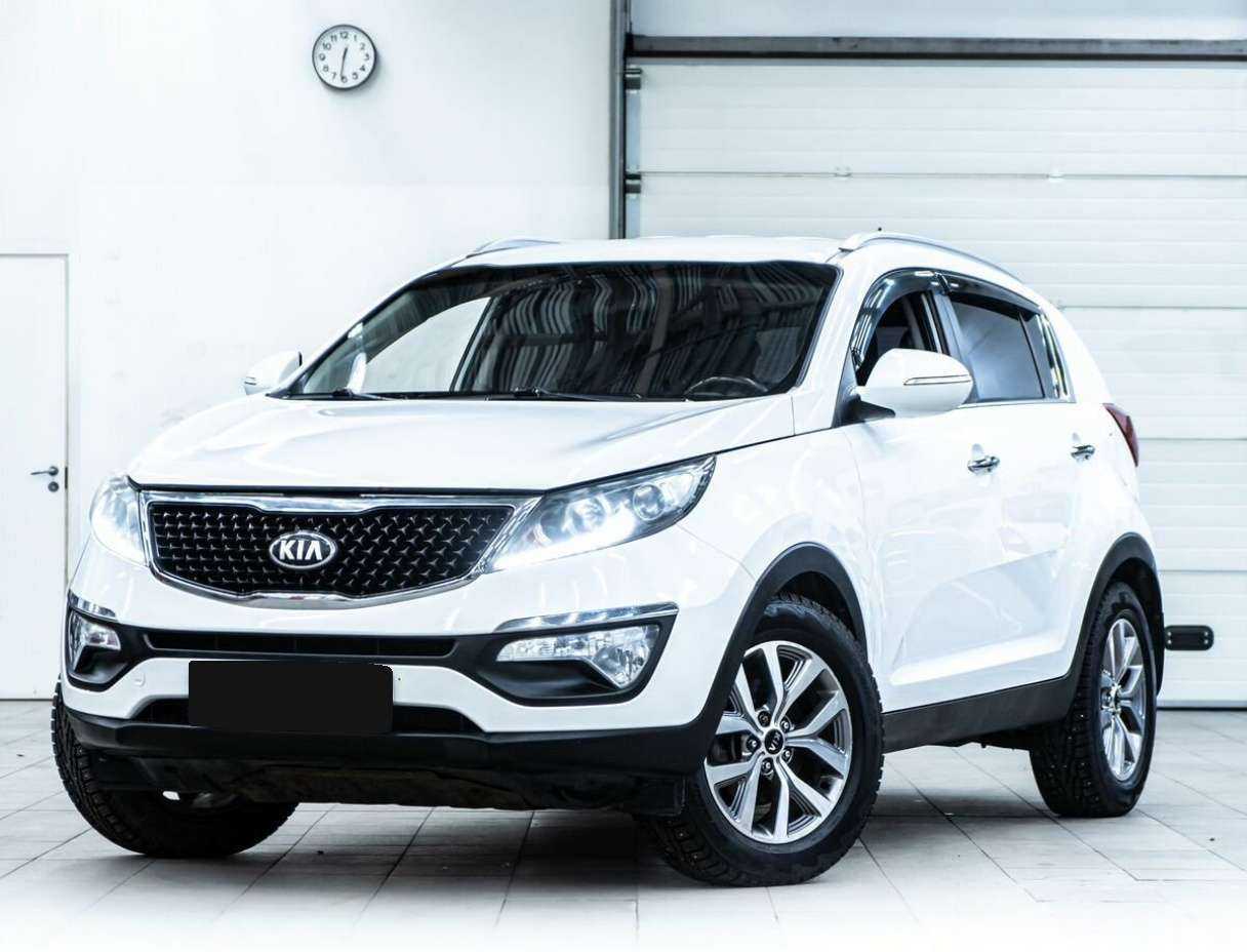 Купить Kia Sportage с пробегом. Посмотреть фото