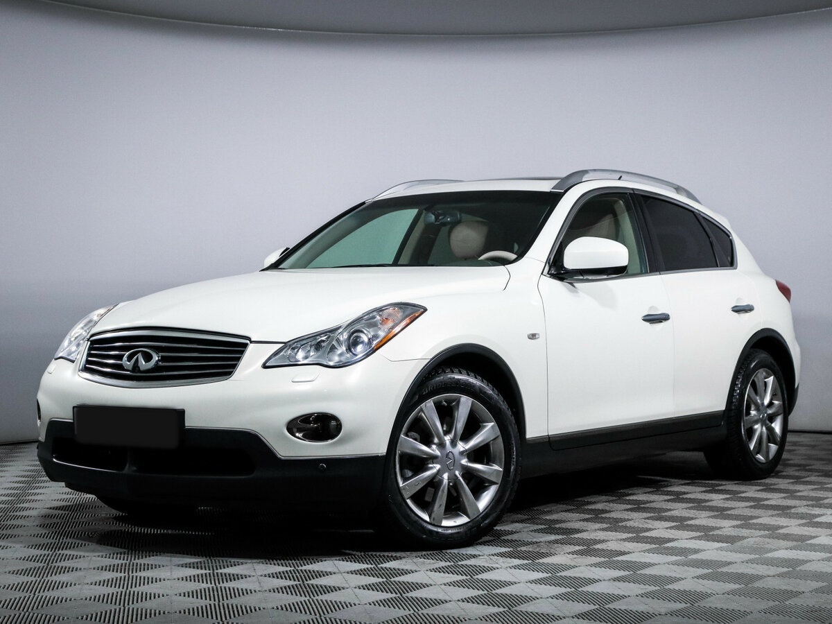 Купить Infiniti EX с пробегом. Посмотреть фото