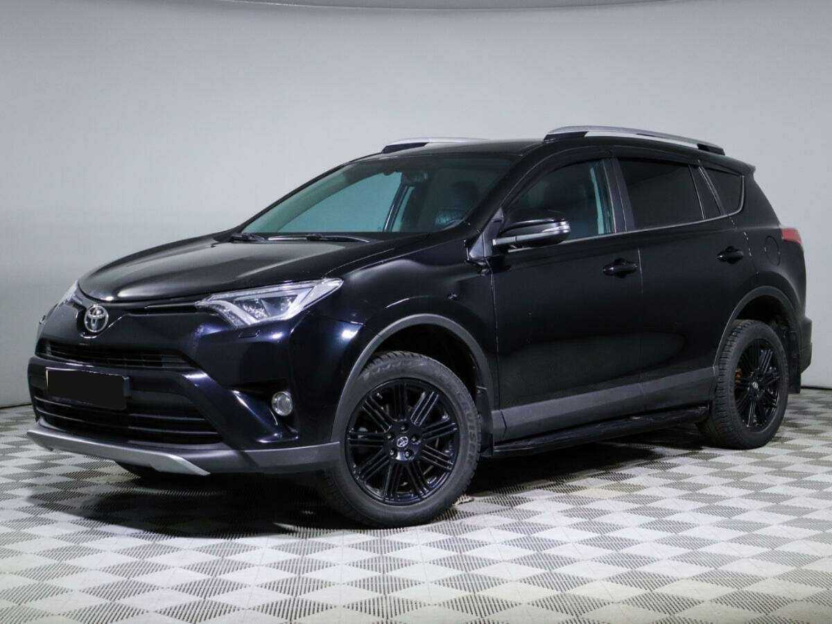 Купить Toyota RAV4 с пробегом. Посмотреть фото