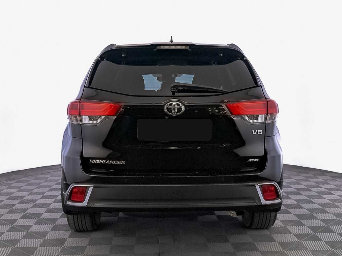Купить Toyota Highlander с пробегом. Фото: #5