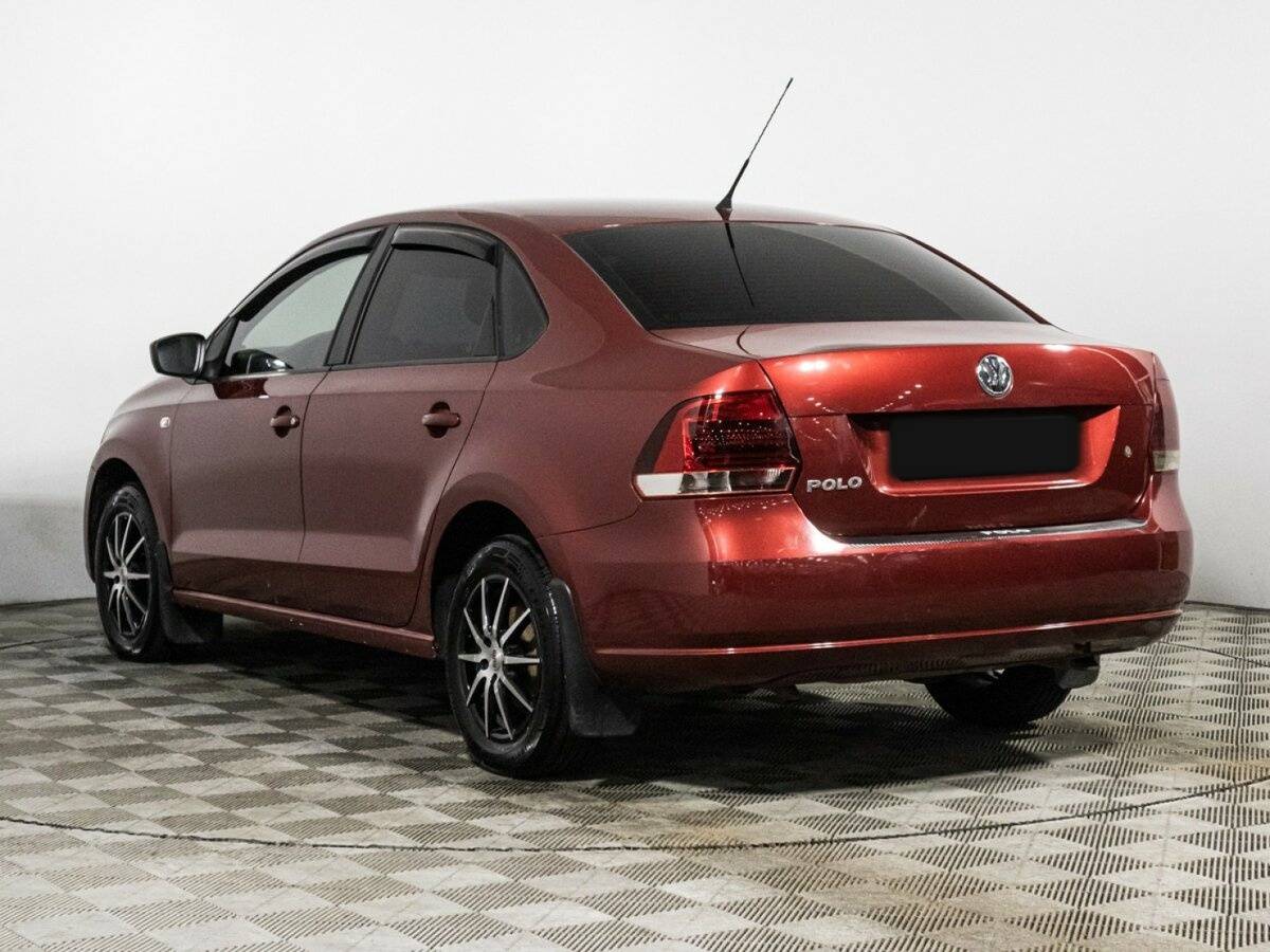 Купить Volkswagen Polo с пробегом. Фото: #6