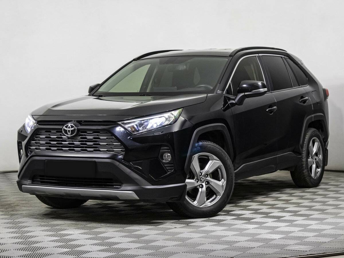 Купить Toyota RAV4 с пробегом. Фото: #0