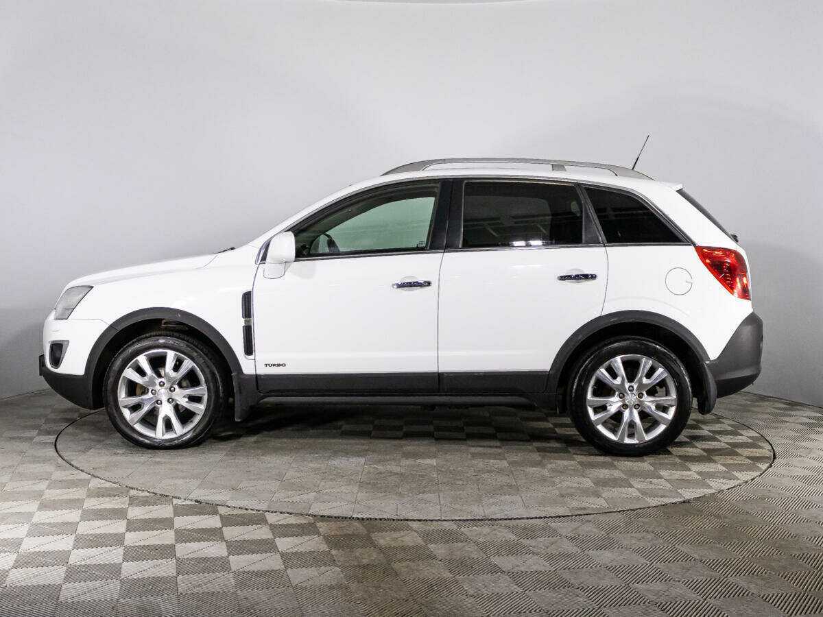 Купить Opel Antara с пробегом. Фото: #7