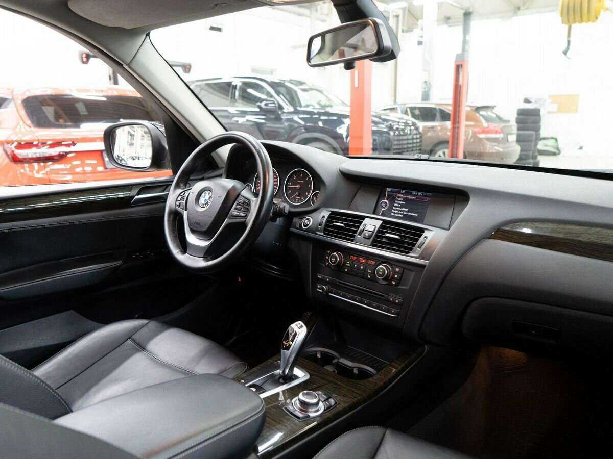 Купить BMW X3 с пробегом. Фото: #19