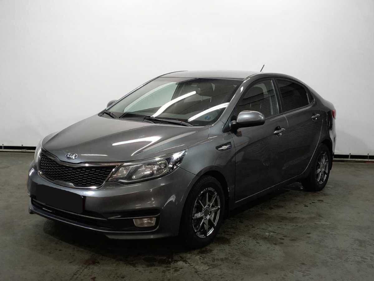 Купить Kia Rio с пробегом. Фото: #0