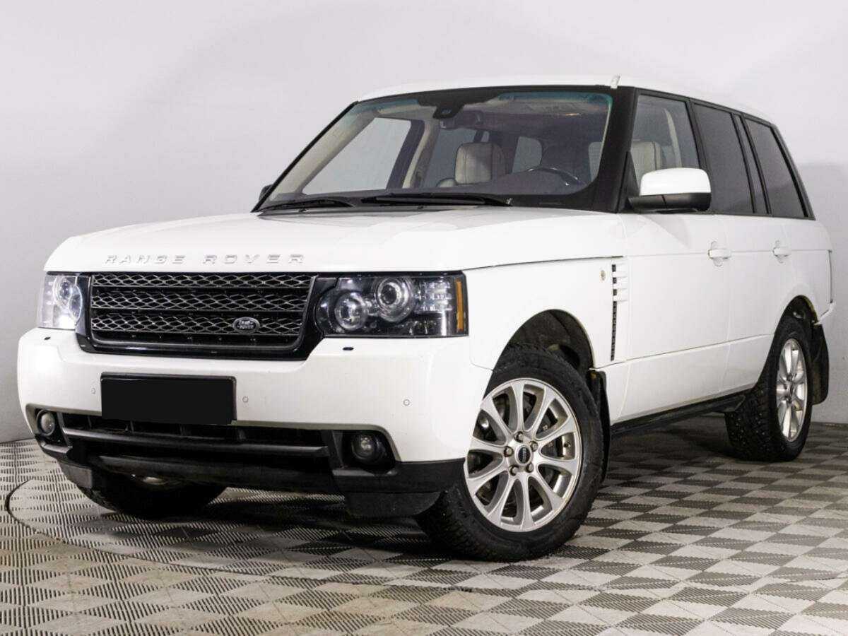 Купить Land Rover Range Rover с пробегом. Фото: #0