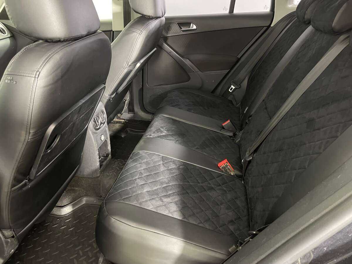 Купить Volkswagen Tiguan с пробегом. Фото: #16
