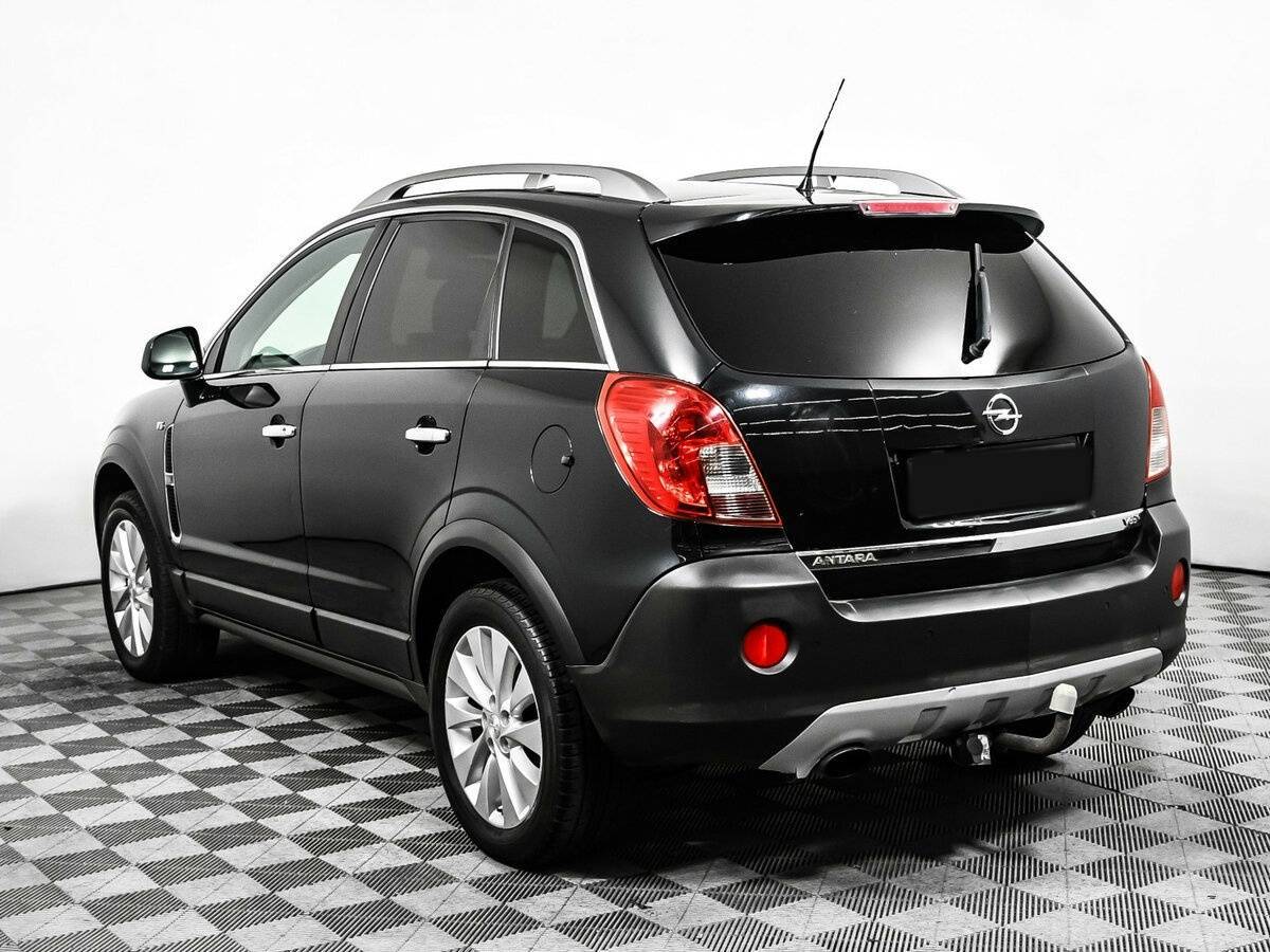 Купить Opel Antara с пробегом. Фото: #6