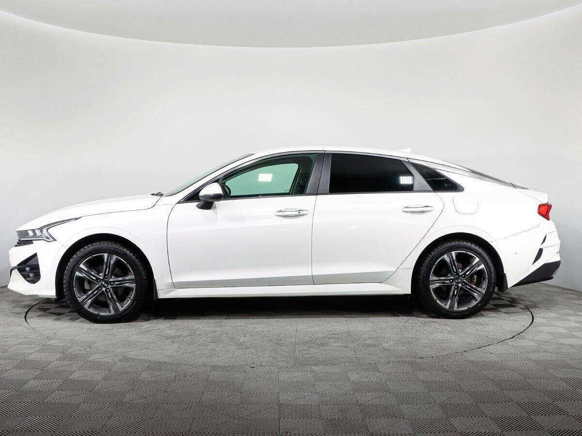 Купить Kia K5 с пробегом. Фото: #7