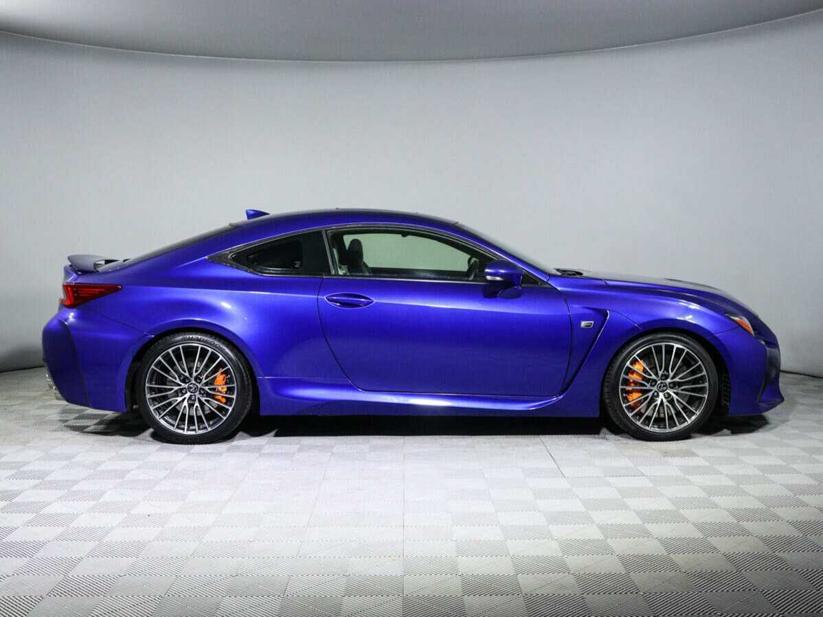 Купить Lexus RC F с пробегом. Фото: #2