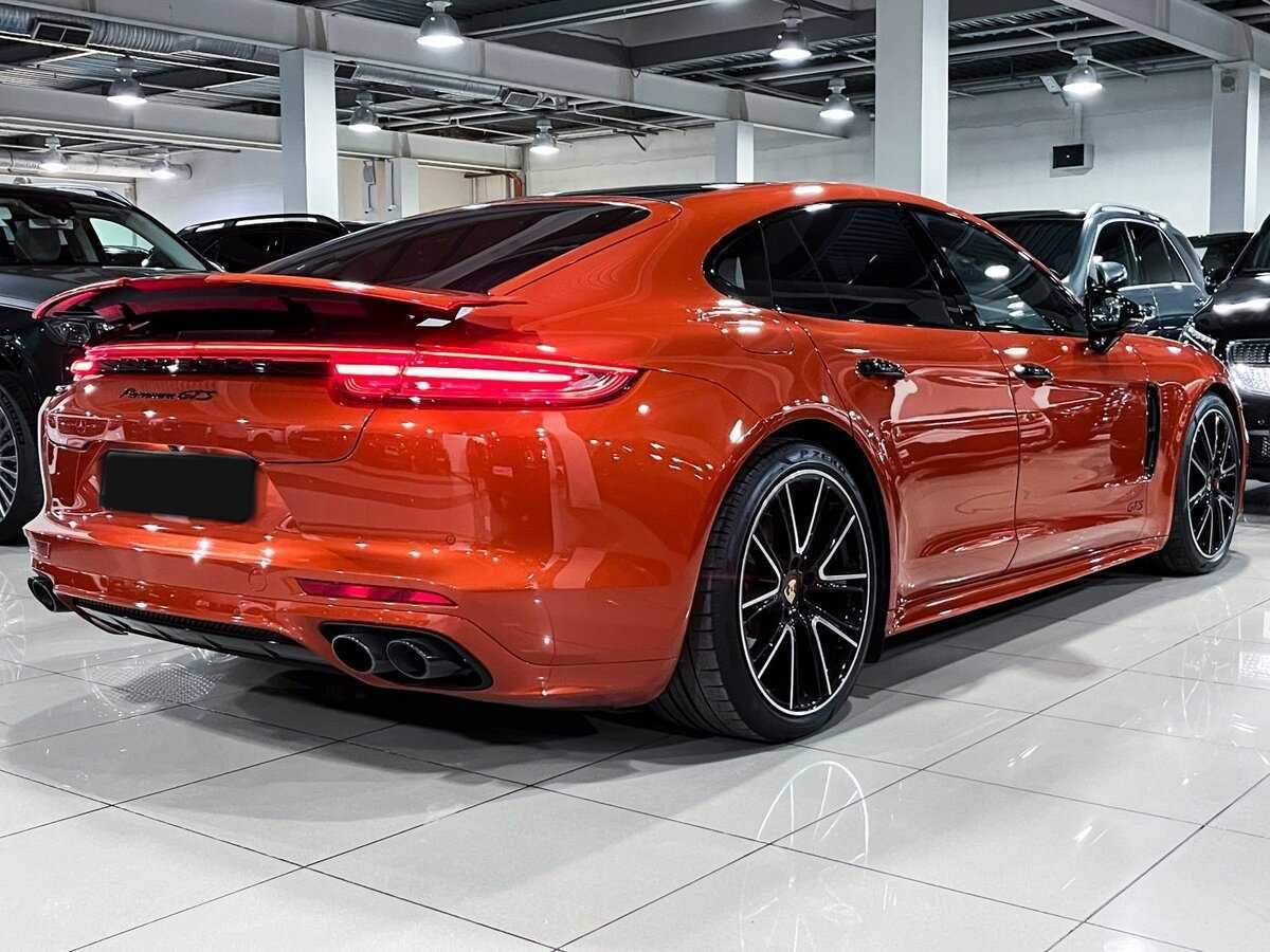 Купить Porsche Panamera с пробегом. Фото: #13