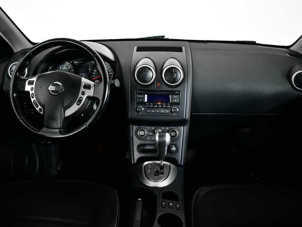 Купить Nissan Qashqai с пробегом. Фото: #9