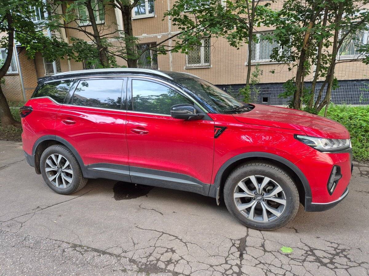 Купить Chery Tiggo 7 Pro Max с пробегом. Фото: #1