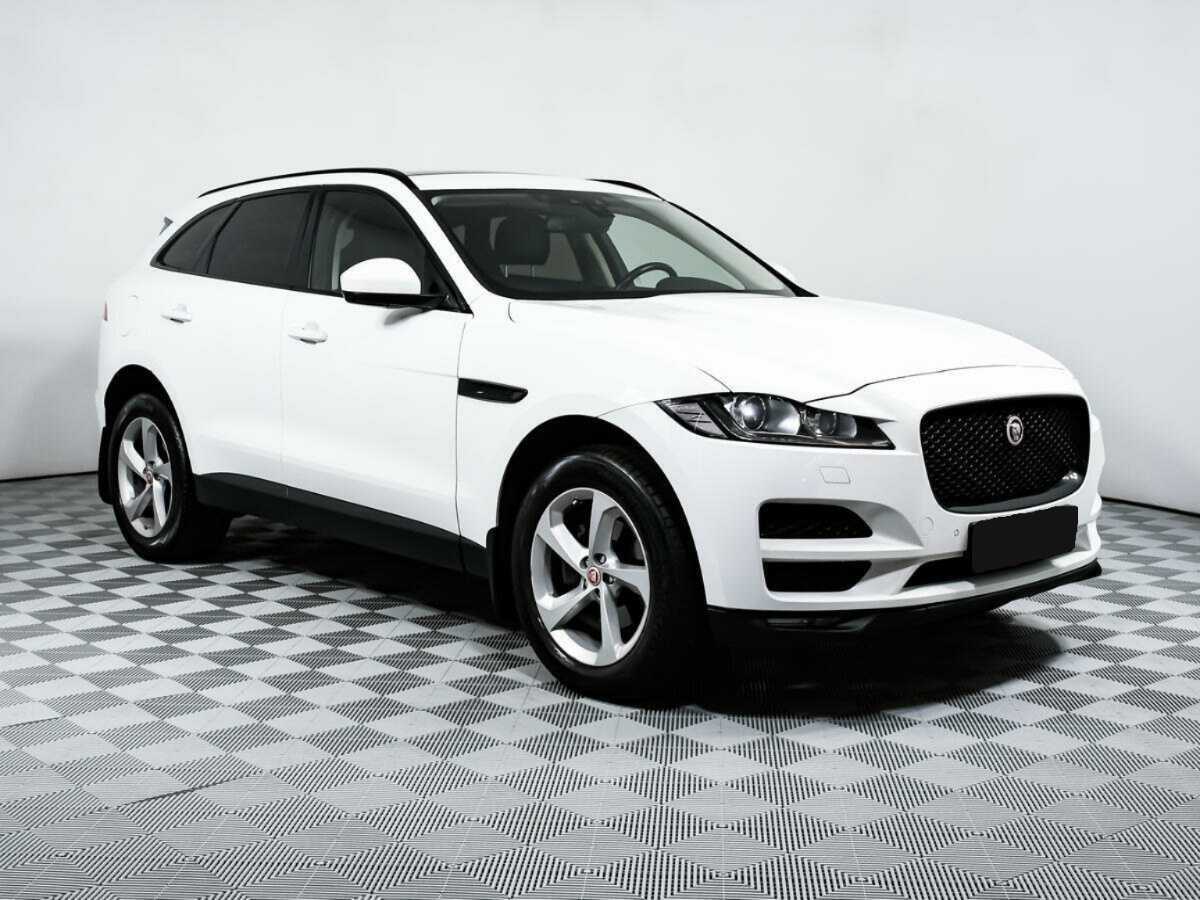 Купить Jaguar F-Pace с пробегом. Фото: #2