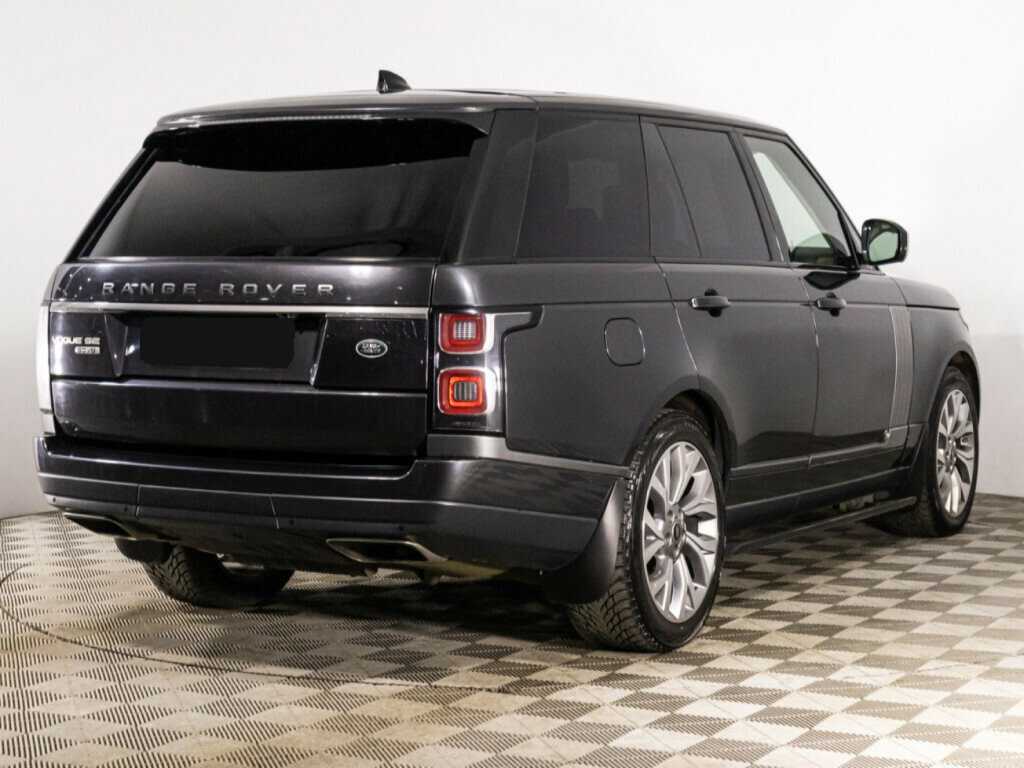 Купить Land Rover Range Rover с пробегом. Фото: #4