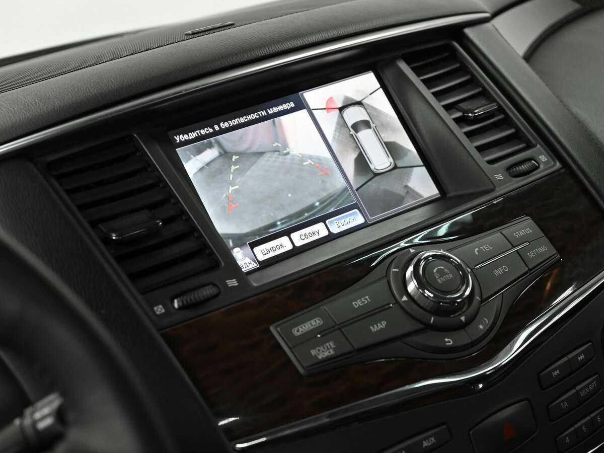 Купить Nissan Patrol с пробегом. Фото: #13