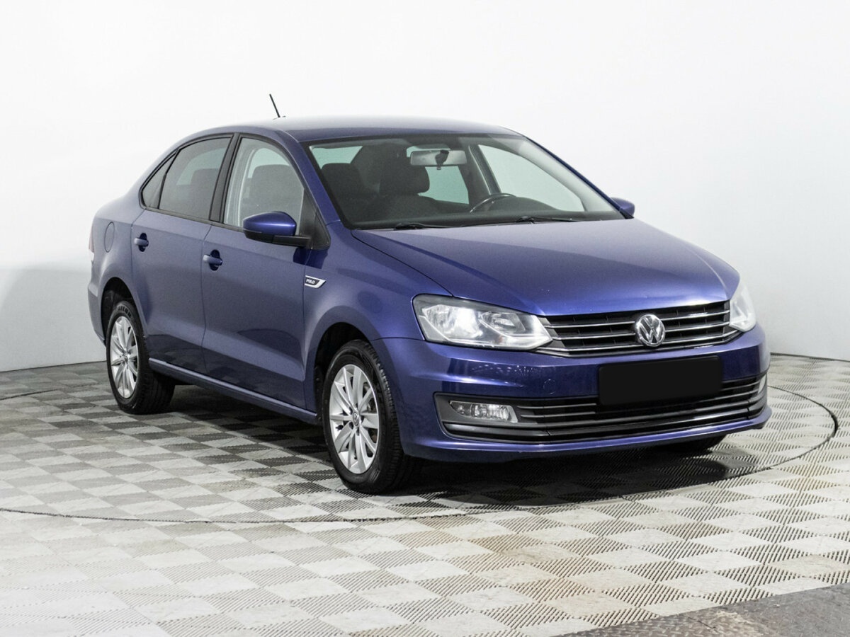 Купить Volkswagen Polo с пробегом. Фото: #2