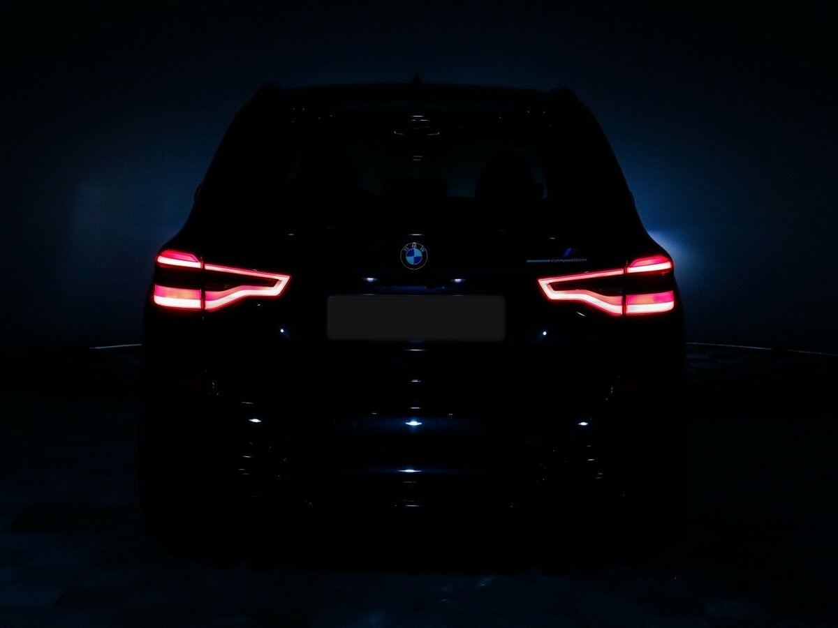 Купить BMW X3 M с пробегом. Фото: #16