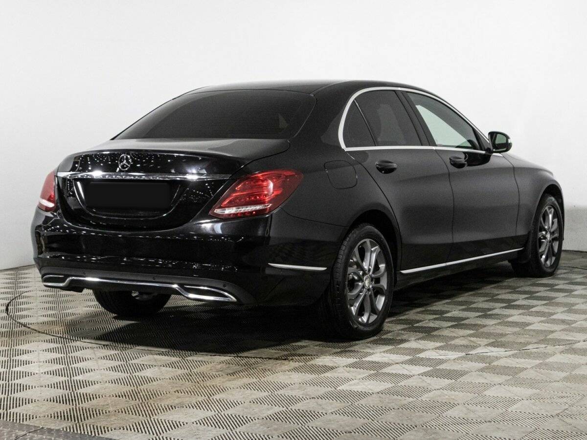 Купить Mercedes-Benz C-Класс с пробегом. Фото: #4