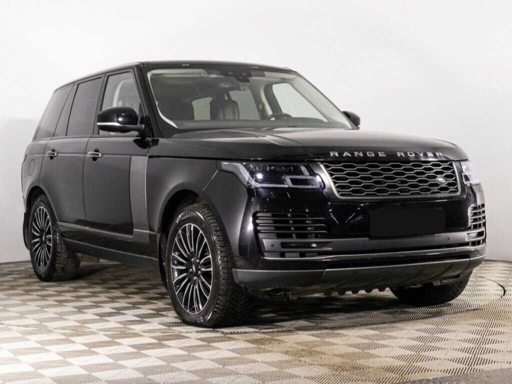 Купить Land Rover Range Rover с пробегом. Фото: #2
