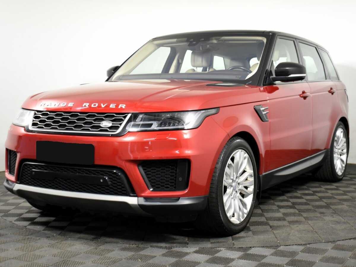 Купить Land Rover Range Rover Sport с пробегом. Посмотреть фото