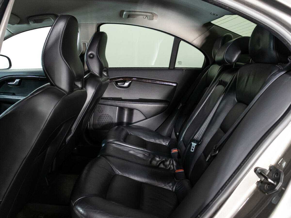Купить Volvo S80 с пробегом. Фото: #9