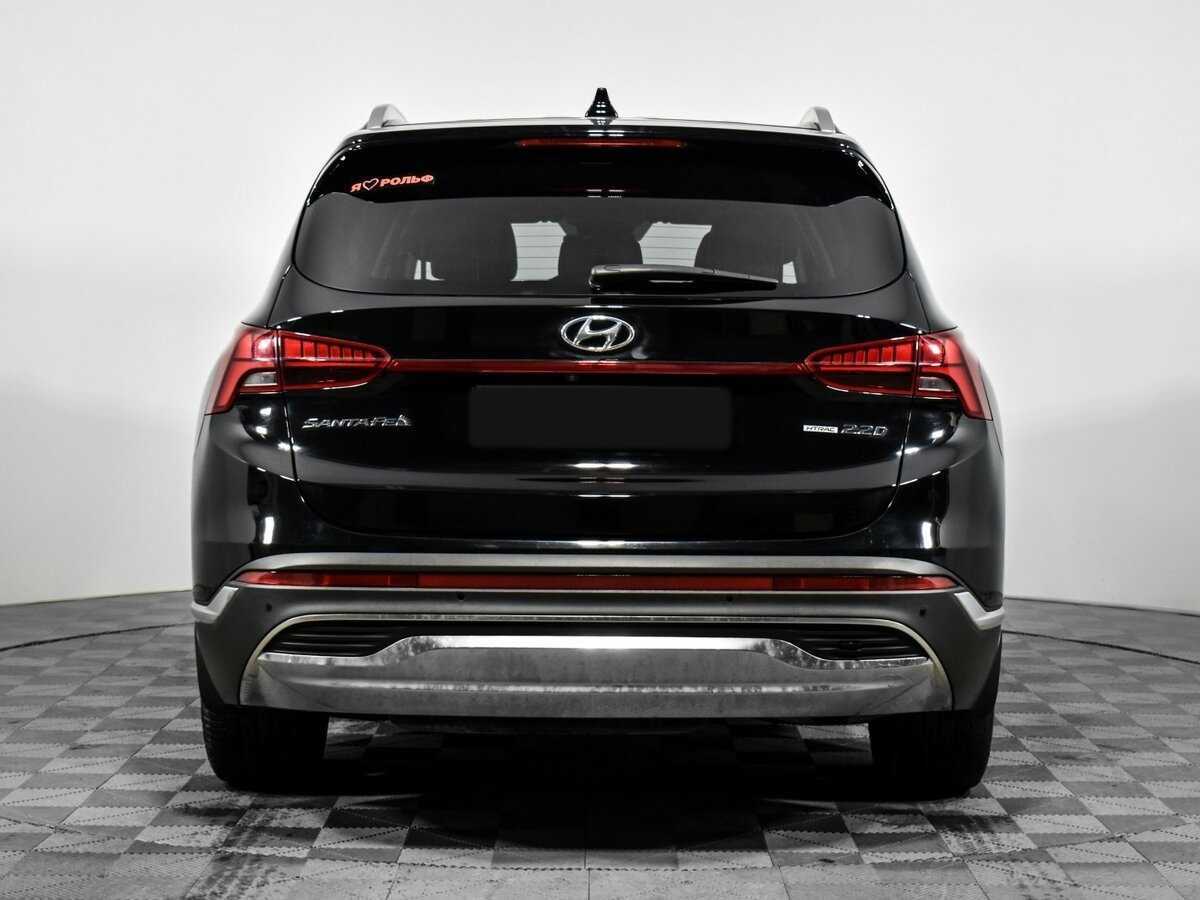 Купить Hyundai Santa Fe с пробегом. Фото: #4