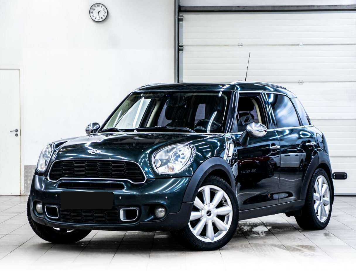 Купить Mini Countryman с пробегом. Посмотреть фото
