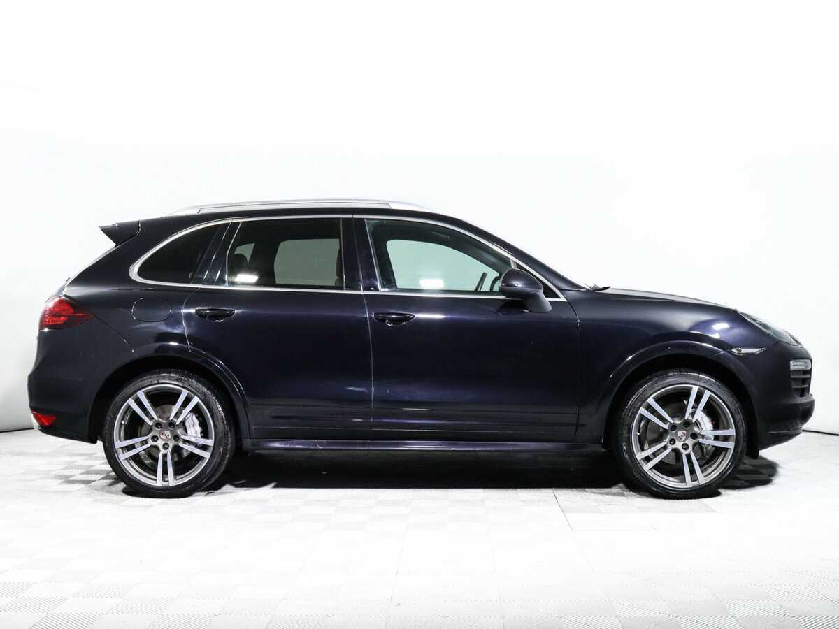 Купить Porsche Cayenne с пробегом. Фото: #3