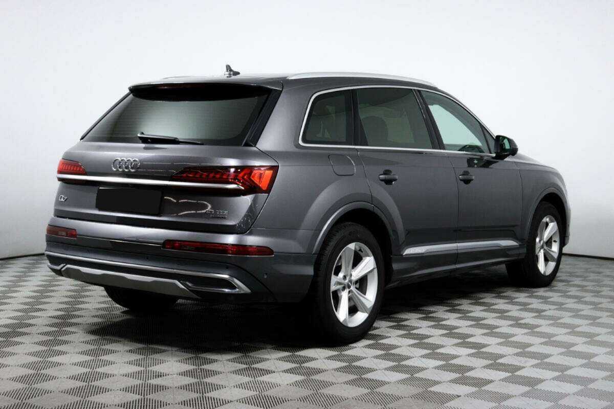 Купить Audi Q7 с пробегом. Фото: #4