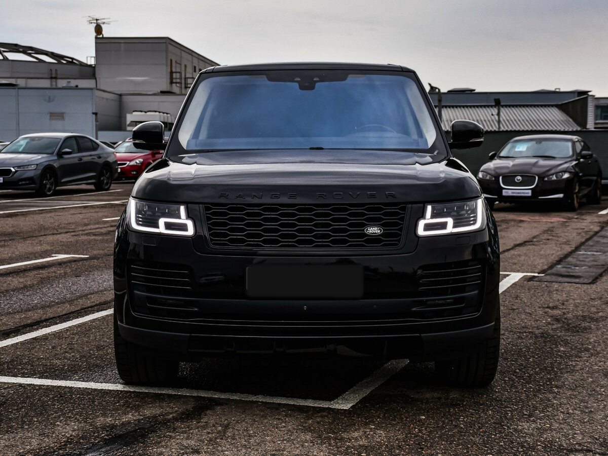 Купить Land Rover Range Rover с пробегом. Фото: #2