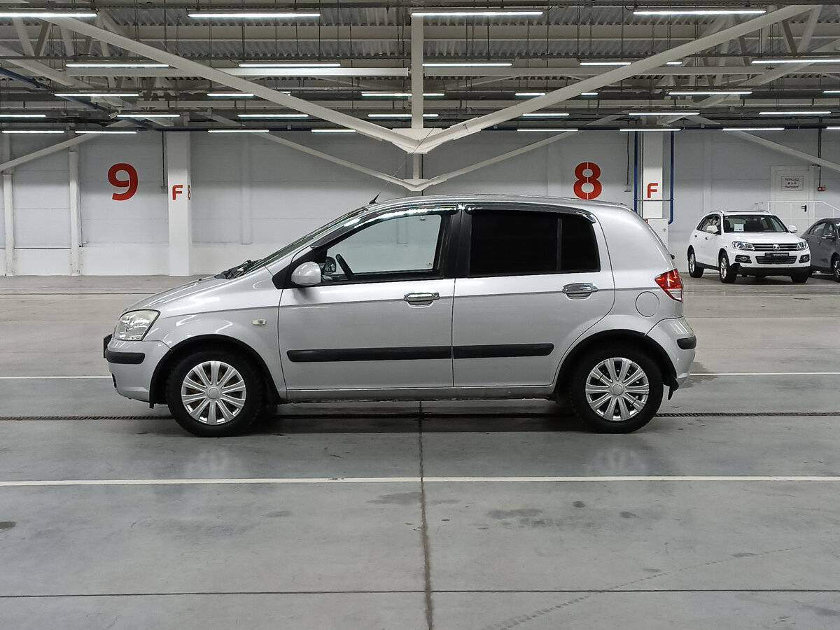 Купить Hyundai Getz с пробегом. Фото: #7