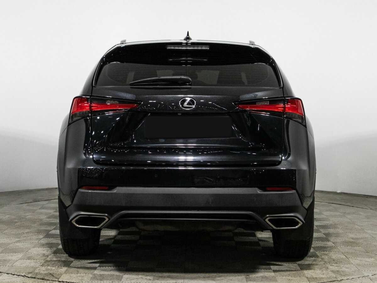 Купить Lexus NX с пробегом. Фото: #5