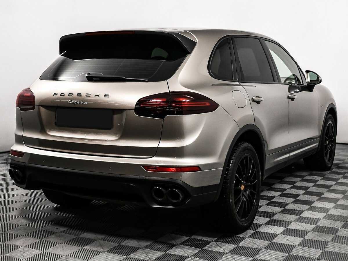 Купить Porsche Cayenne с пробегом. Фото: #4