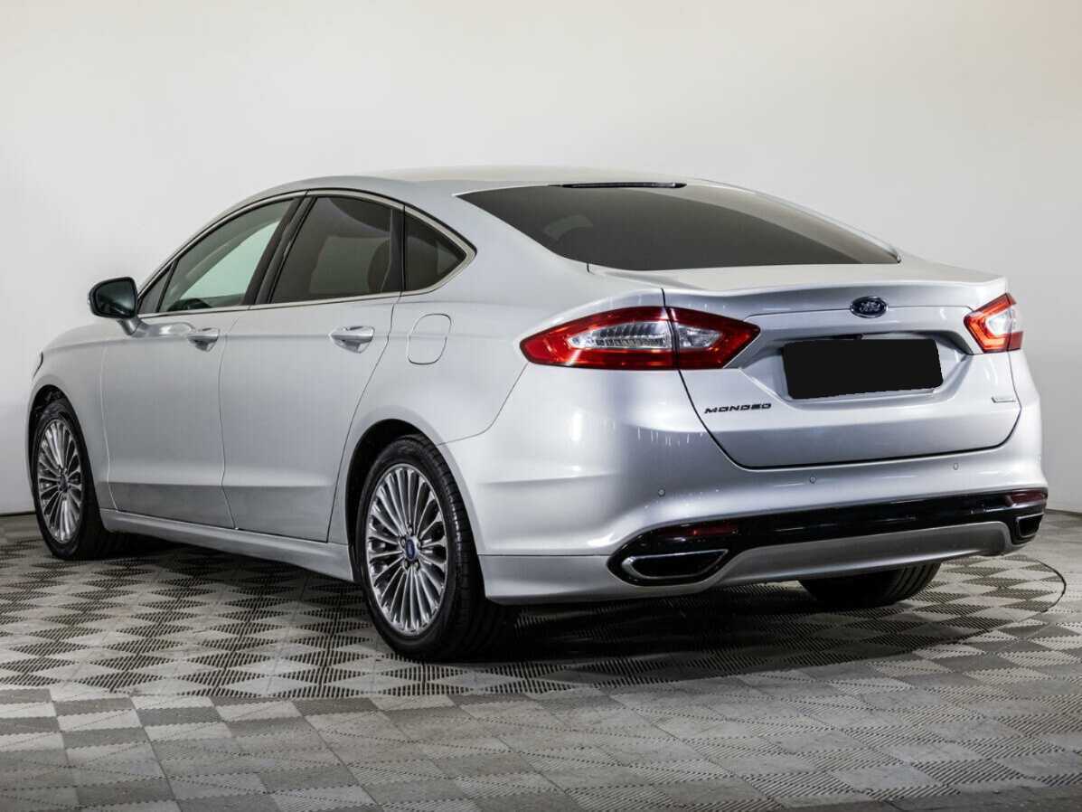 Купить Ford Mondeo с пробегом. Фото: #6