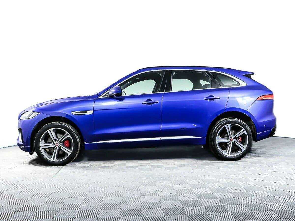 Купить Jaguar F-Pace с пробегом. Фото: #7
