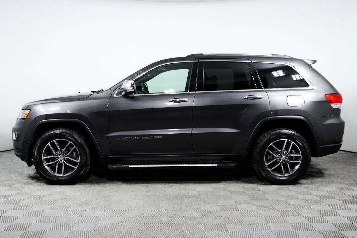 Купить Jeep Grand Cherokee с пробегом. Фото: #7