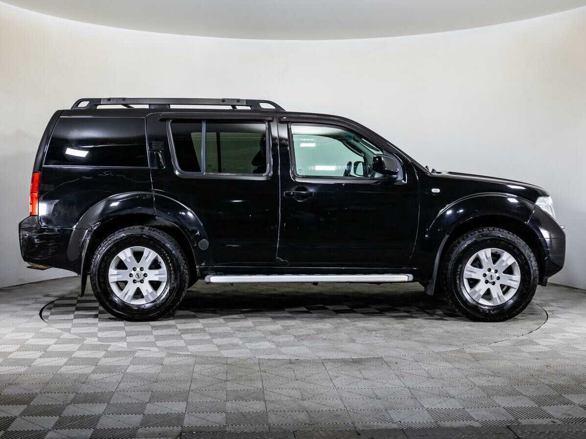 Купить Nissan Pathfinder с пробегом. Фото: #3