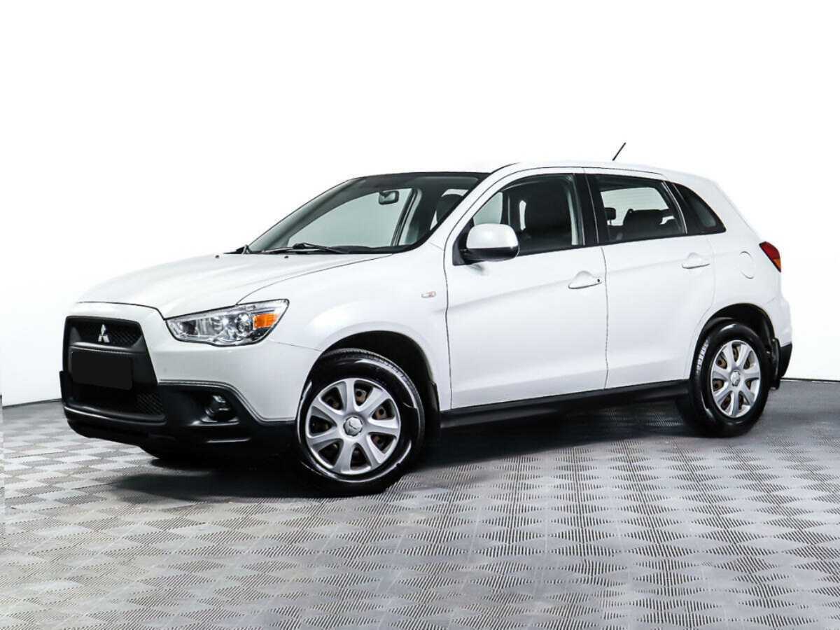 Купить Mitsubishi ASX с пробегом. Фото: #0