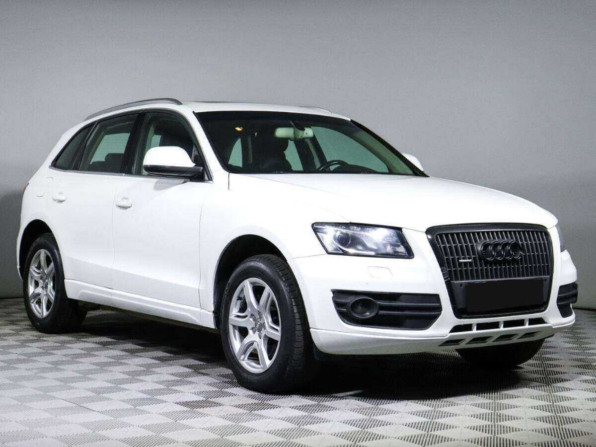 Купить Audi Q5 с пробегом. Фото: #2
